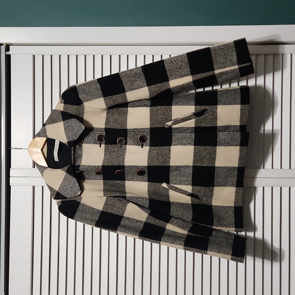 ULLA JOHNSON Wool Pea Coat
